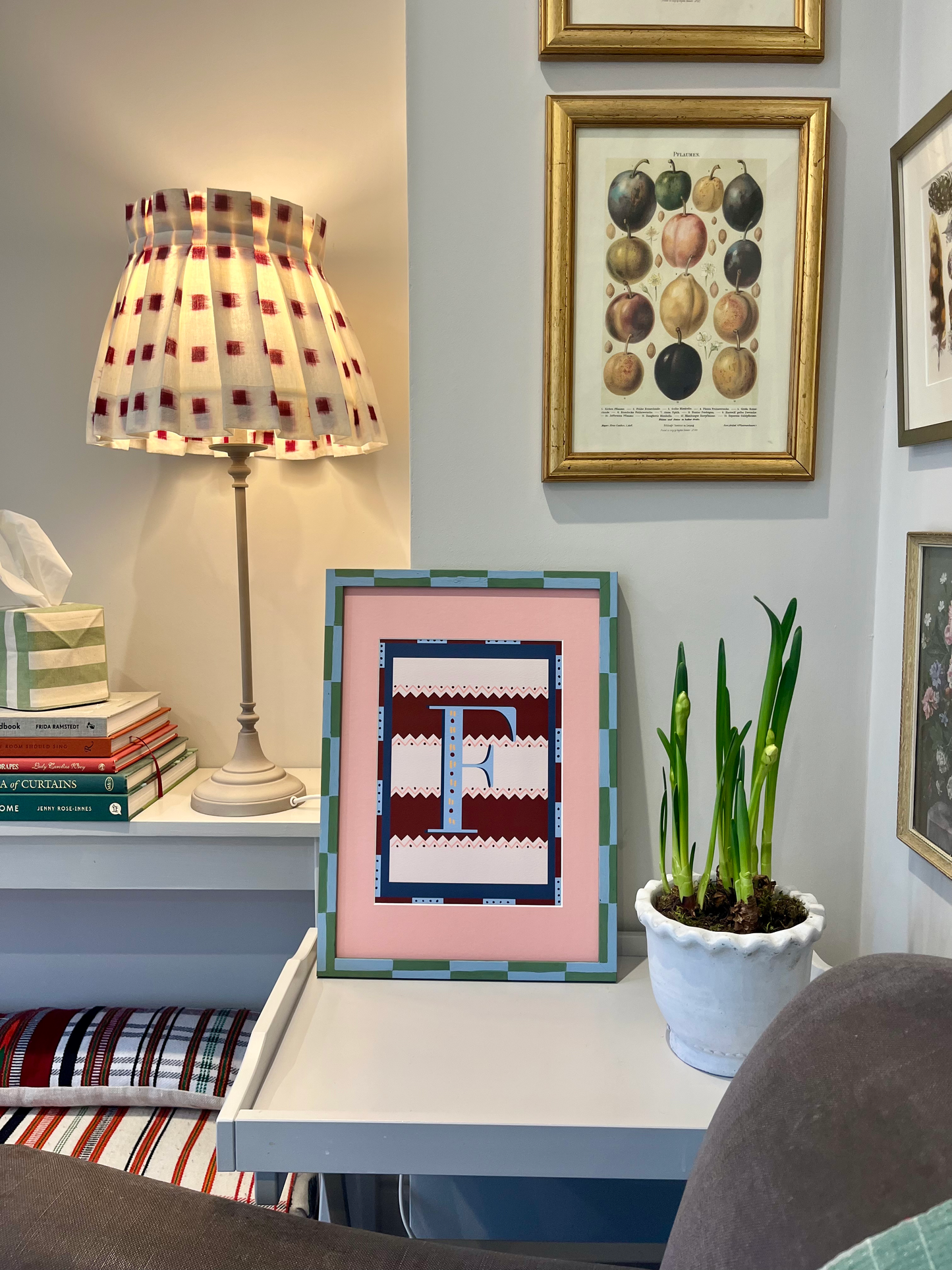 A4 Zig Zag Letter Print image 2