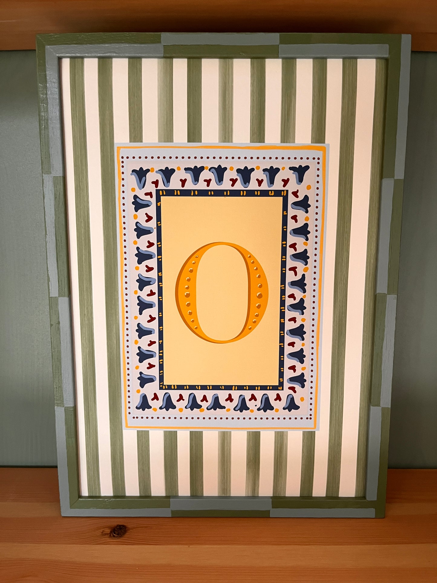 Checkerboard and Striped Frames