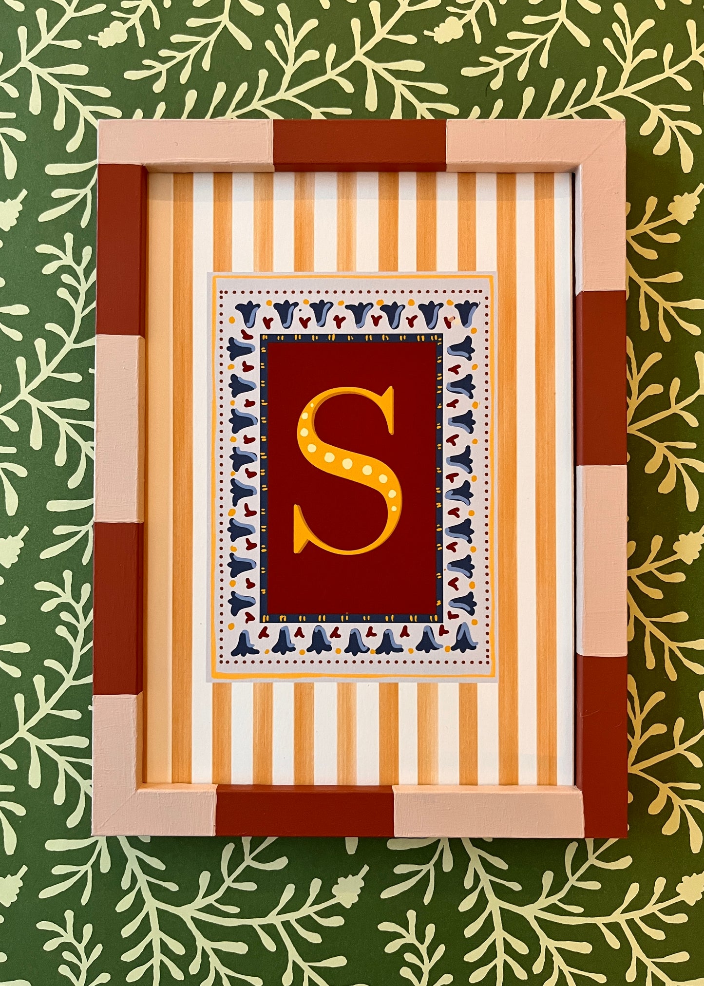 Checkerboard and Striped Frames