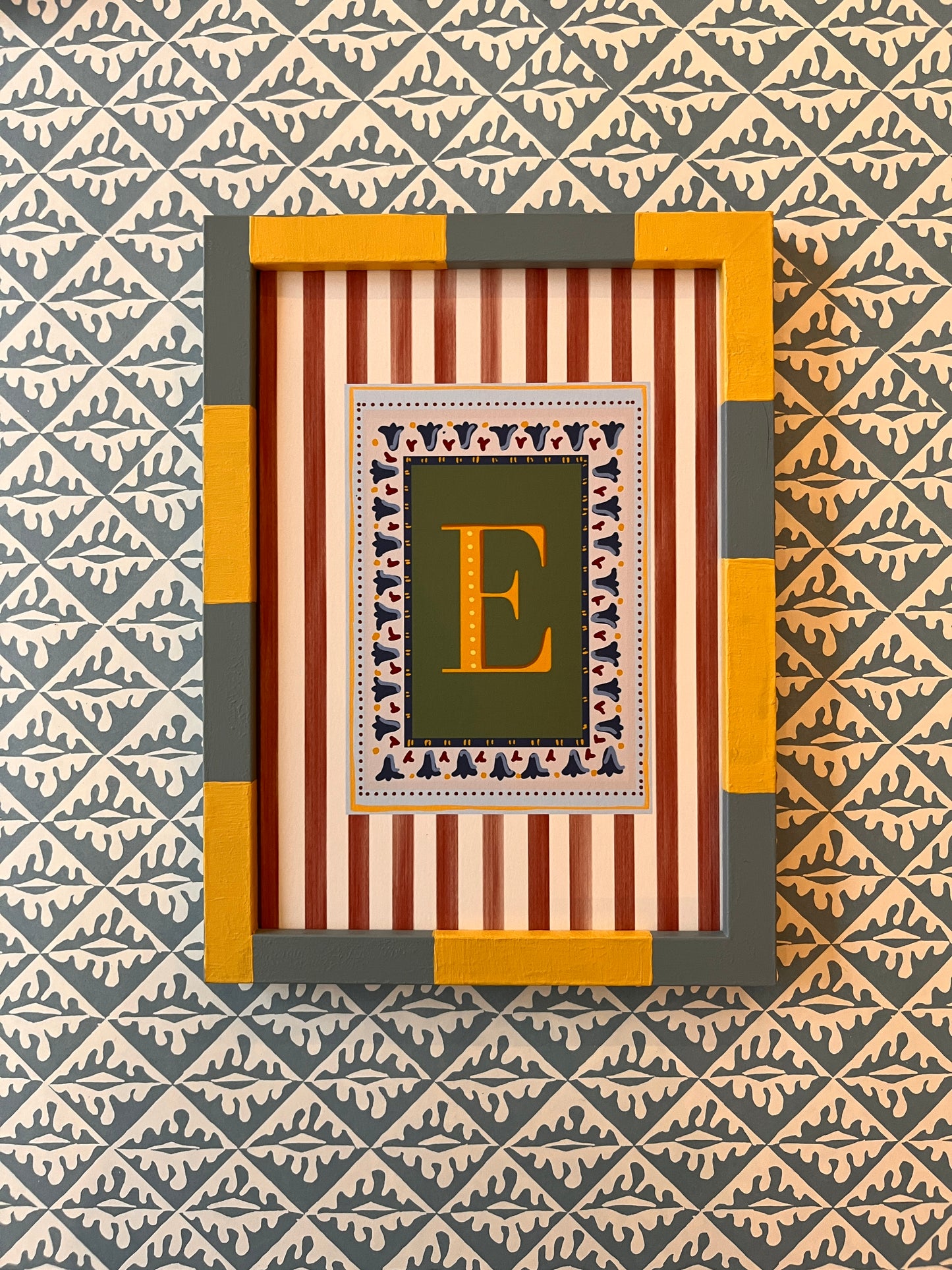 Checkerboard and Striped Frames