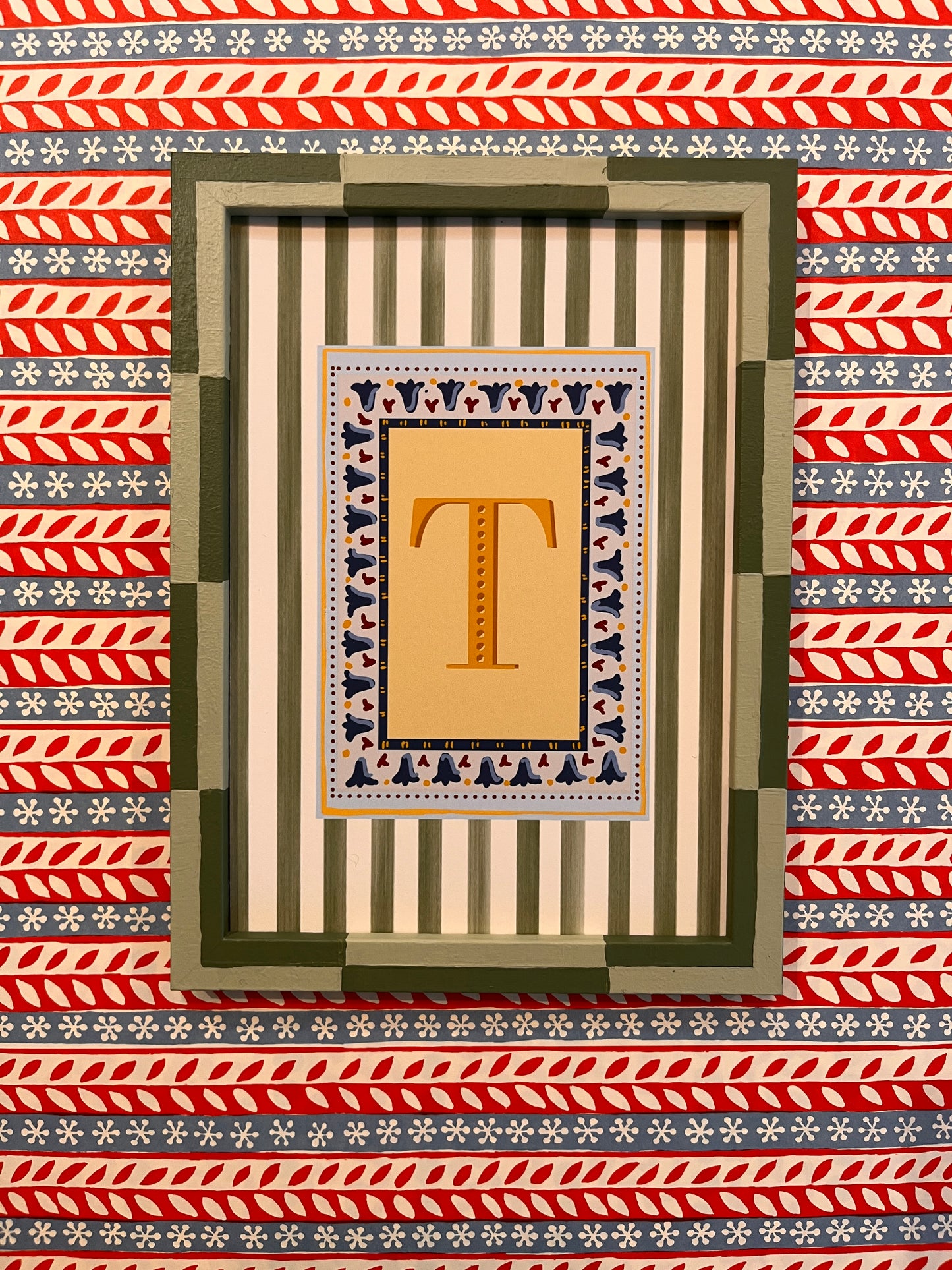 Checkerboard and Striped Frames