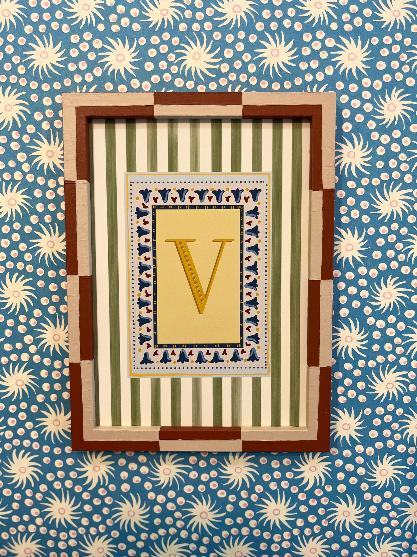 Checkerboard and Striped Frames